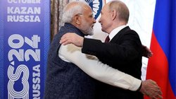 पुतिन ने ऐसा क्या कहा जो हंसने लगे पीएम नरेंद्र मोदी? BRICS Summit का ये वीडियो तुरंत हो गया वायरल