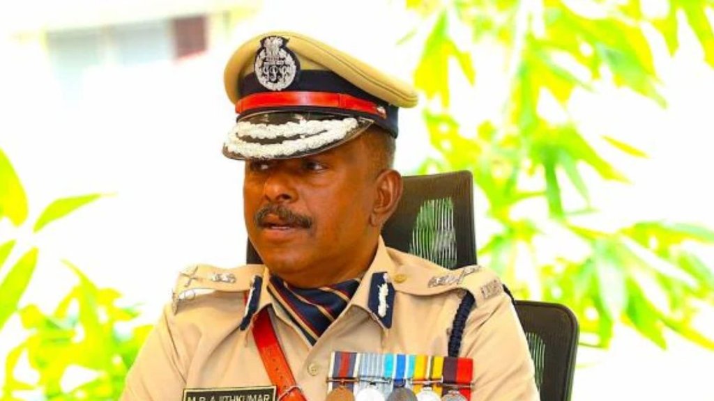 mr ajith kumar| kerala IPS| IPS meeting RSS