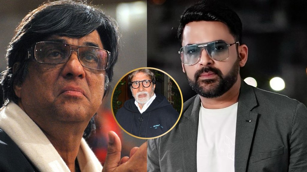 Kapil sharma, mukesh khanna, amitabh bachchan