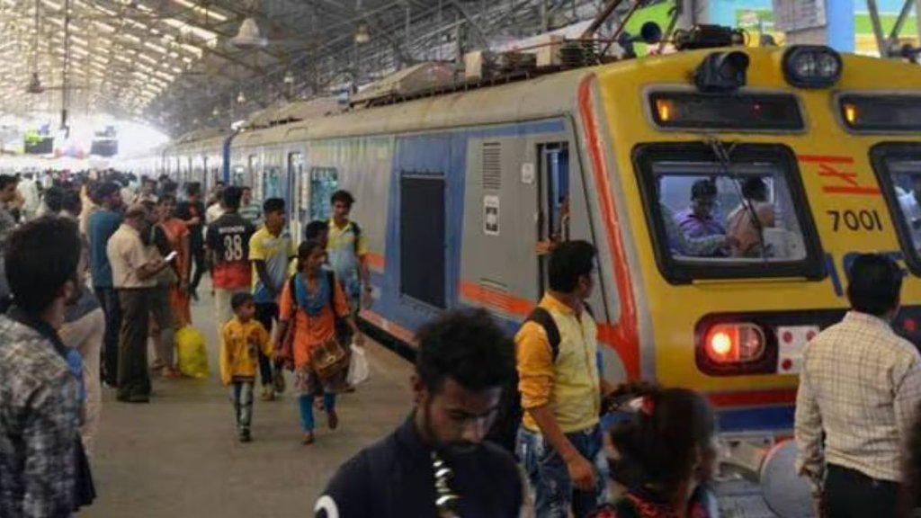 mumbai local | indian railway |
