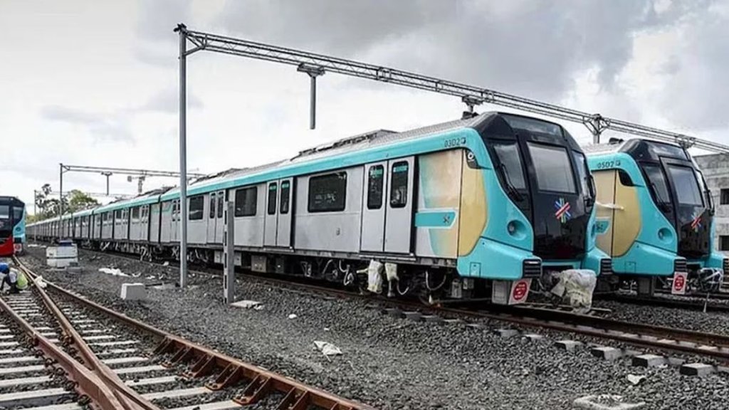 Mumbai Metro, First underground metro of mumbai