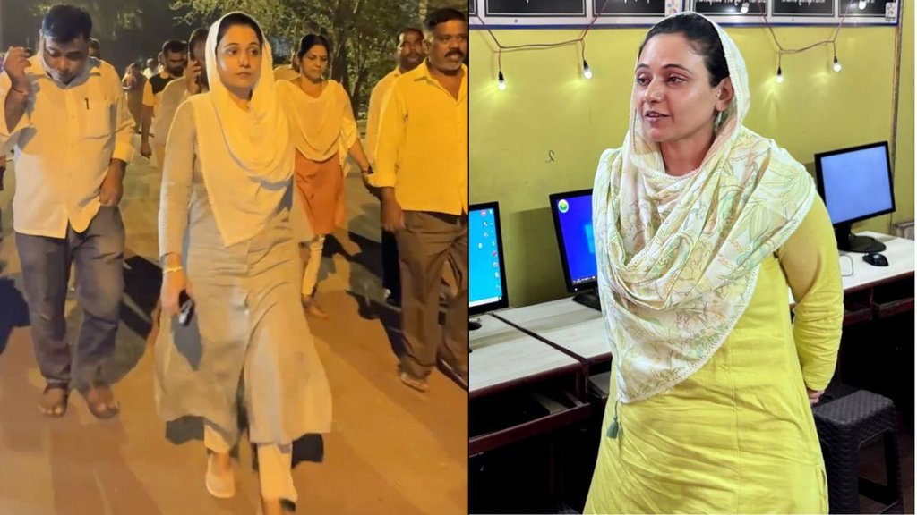 nawab malik daughter | sana malik | ncp | maharashtra election |