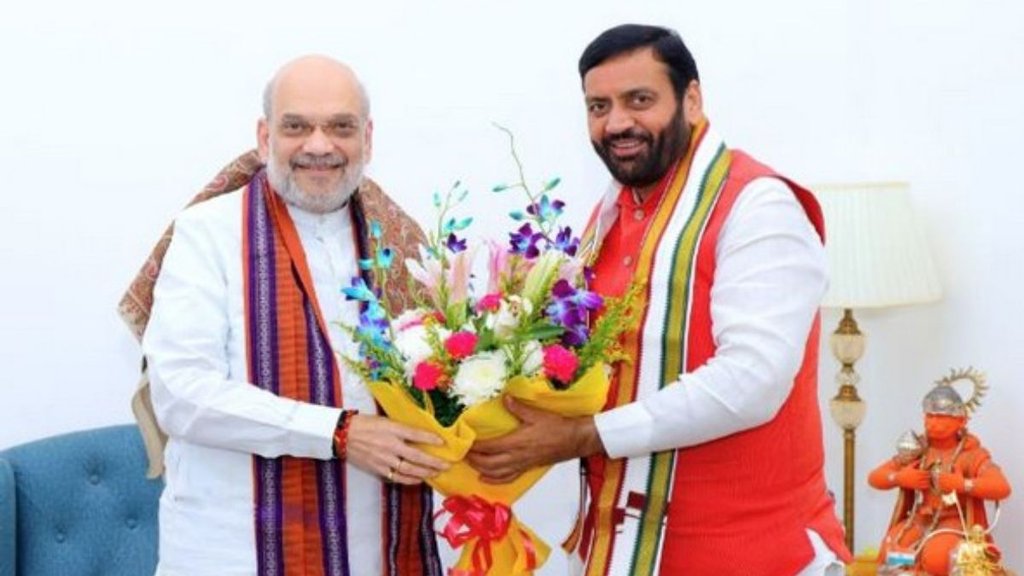 nayab singh saini, haryana election, bjp