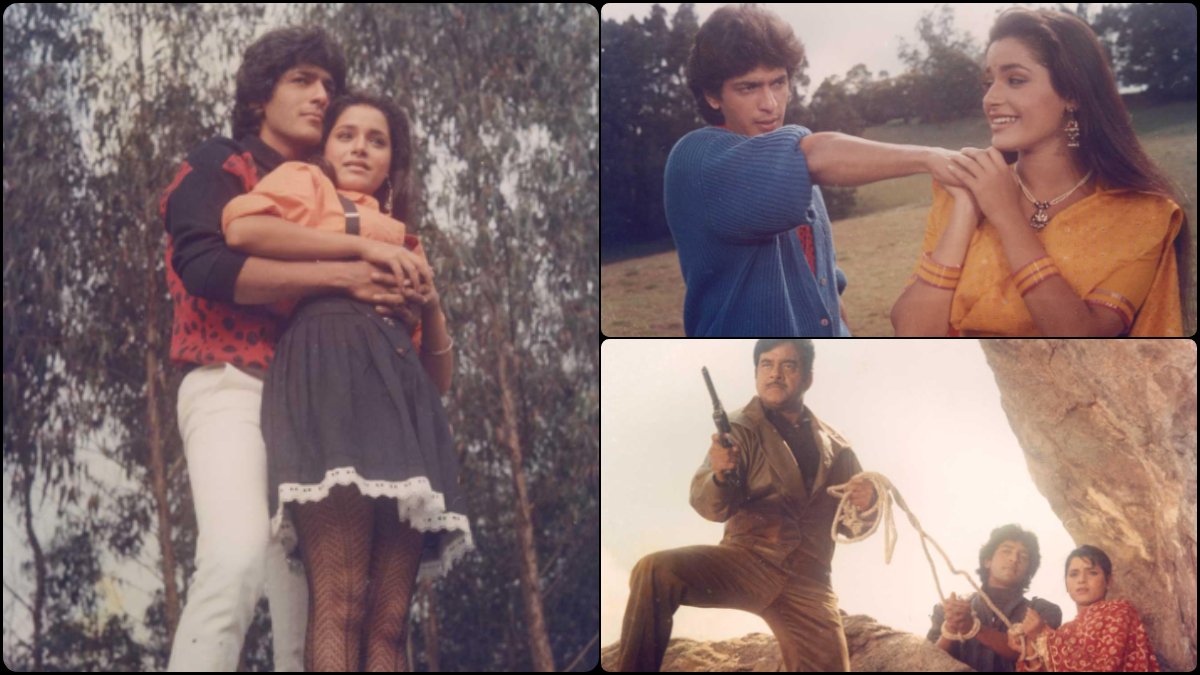 Neelam Kothari On Chunky Panday