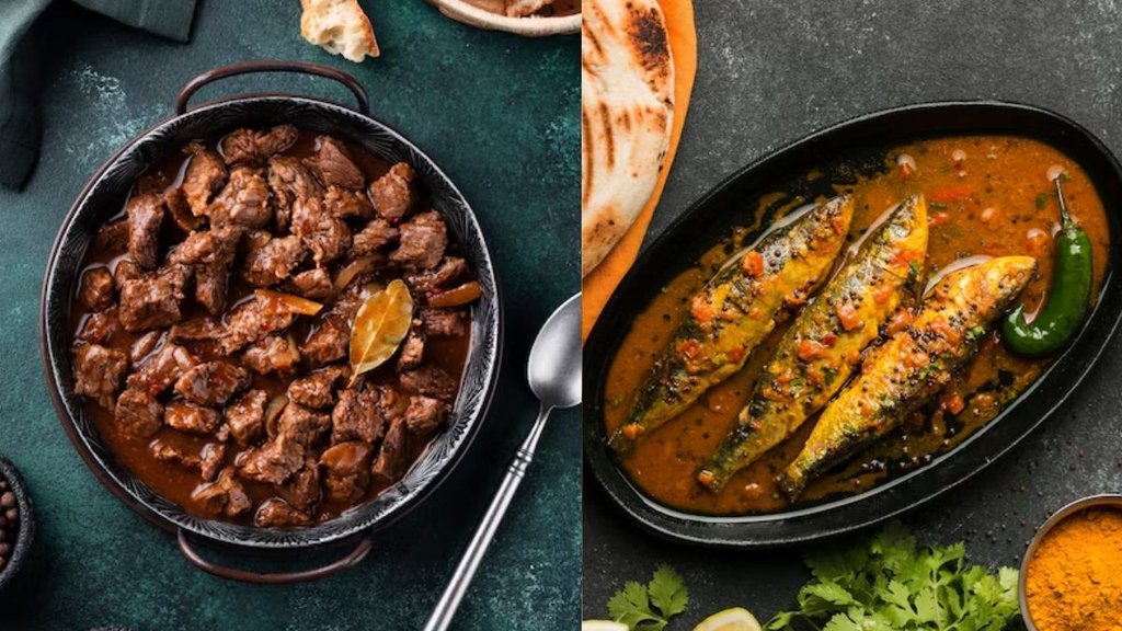 Festing During Durga Puja । non veg in navratri । why bengali eat non veg in navratri