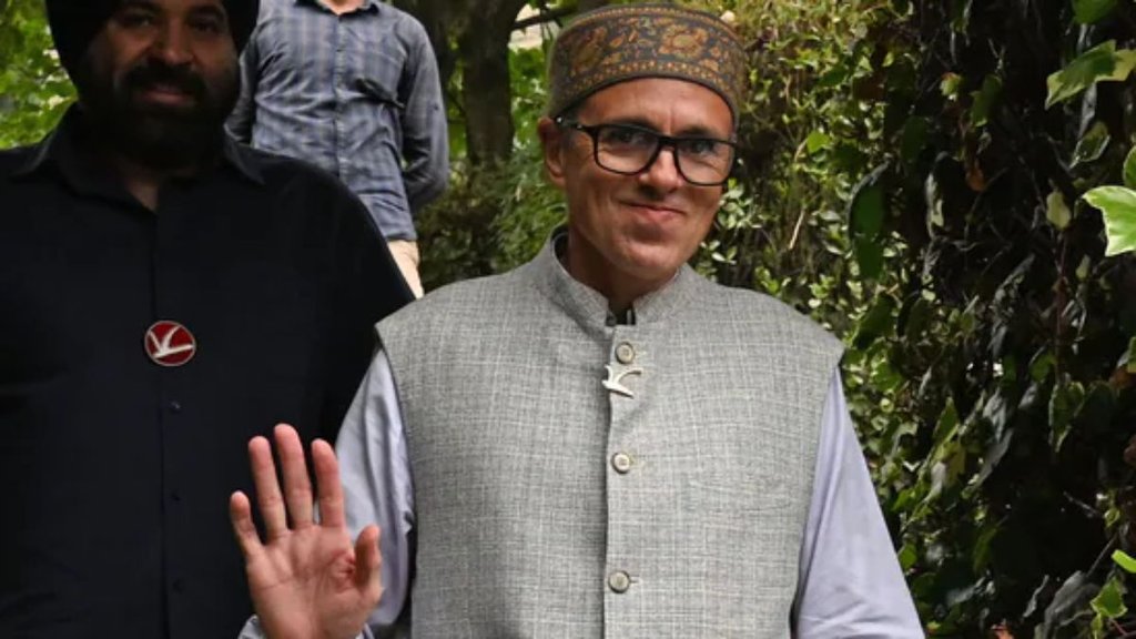 Omar Abdullah government claim J&K, Omar Abdullah Jammu Kashmir politics,