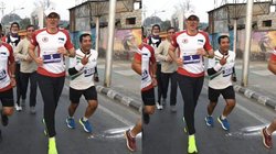 2 घंटे में 21 किलोमीटर की दौड़ लगा दी, CM उमर अब्दुल्ला की ये VIRAL VIDEO आपने देखी या नहीं?