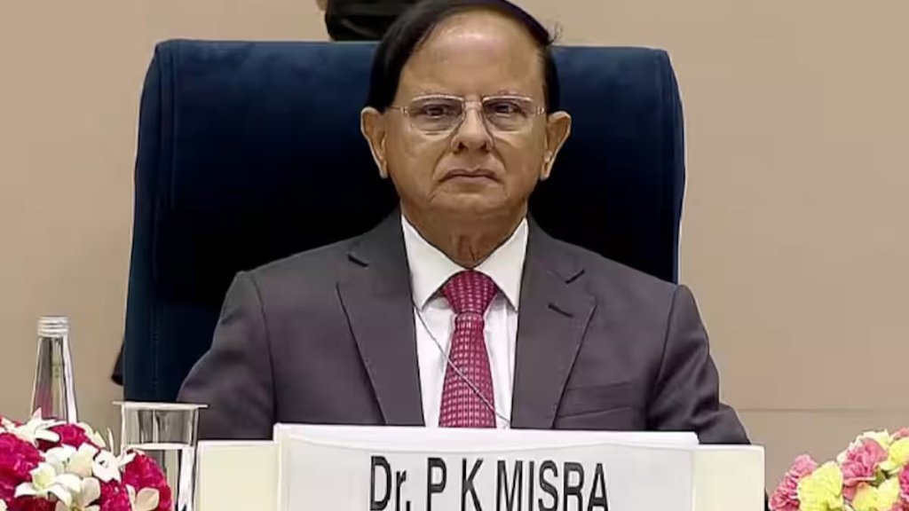 delhi pollution, pk mishra