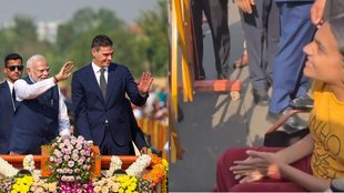 PM Modi, Spanish president, Pedro Sanchez, Pedro Sanchez and pm modi road show