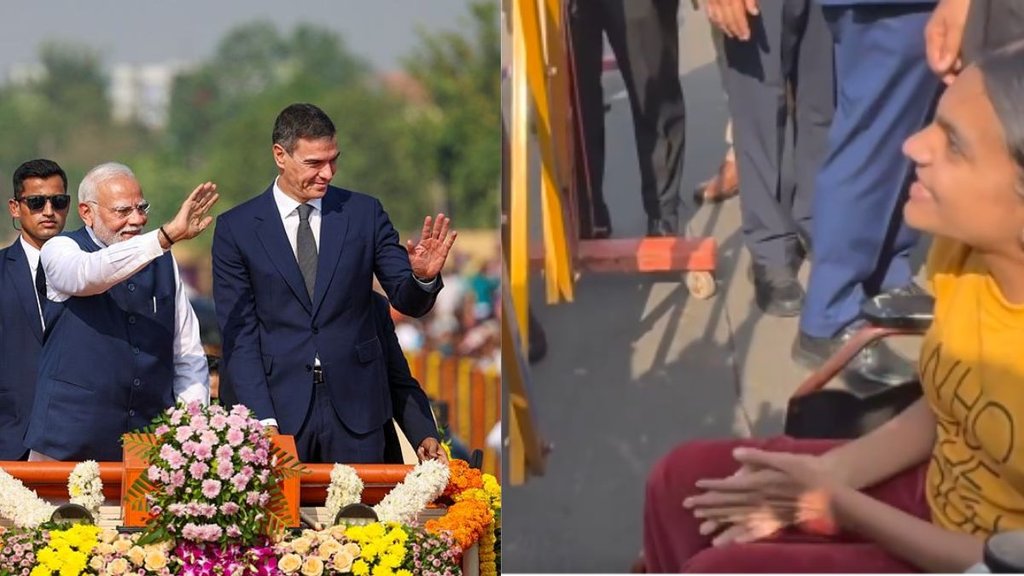 PM Modi, Spanish president, Pedro Sanchez, Pedro Sanchez and pm modi road show