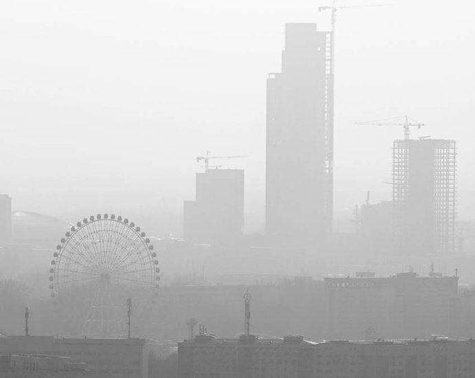  World most polluted countries