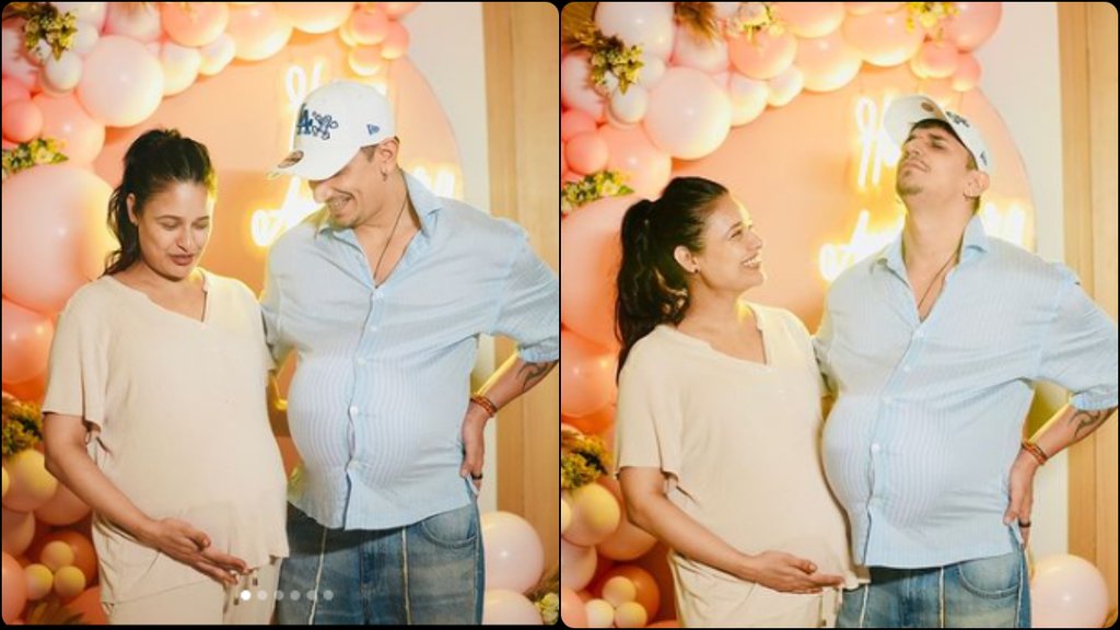 prince narula yuvika chaudhary becames parents