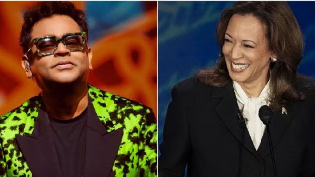 AR rahman| kamala harris| us election
