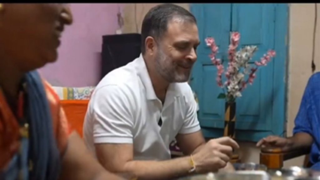 RAHUL GANDHI, Maharashtras, KOLHAPUR,