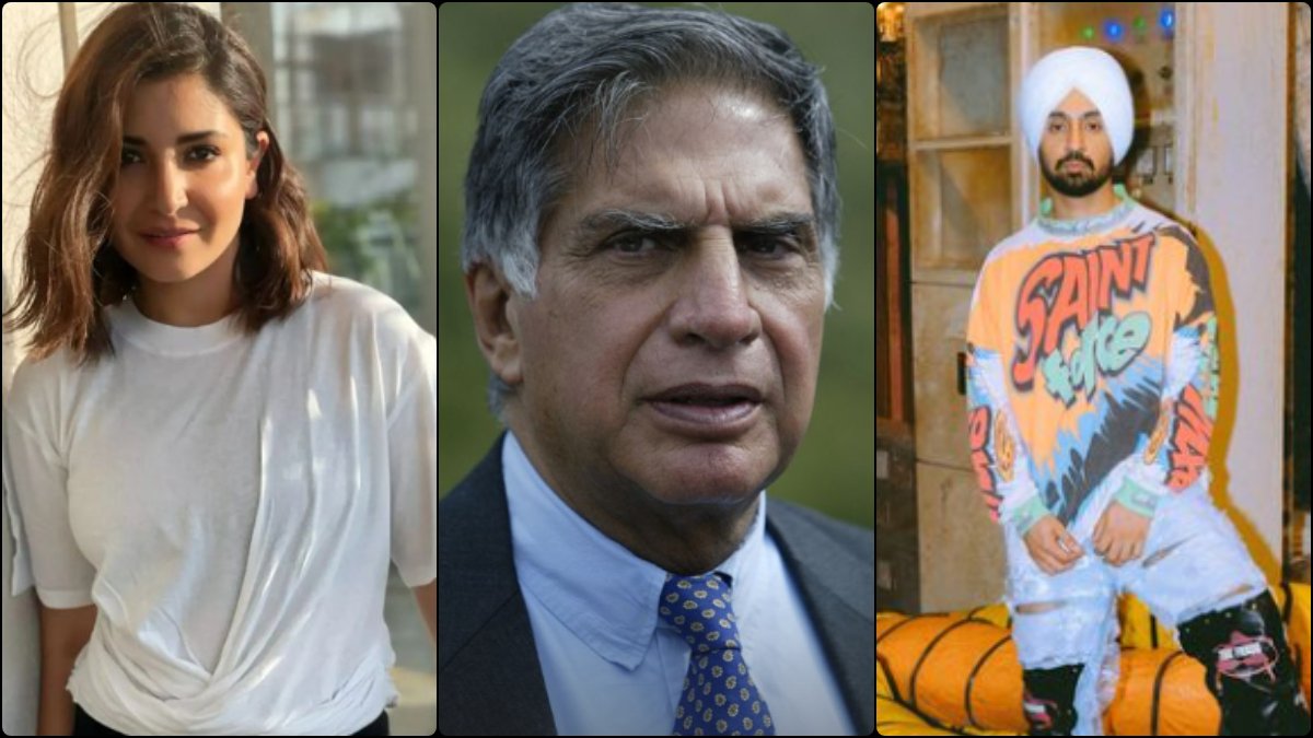 Celebs Tribute Ratan Tata