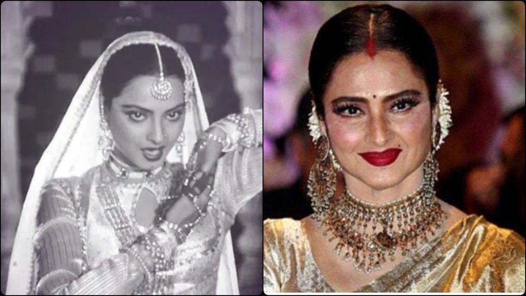 Rekha Birthday