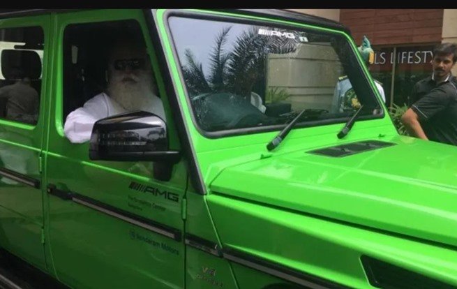 Sadhguru car