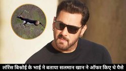 सलमान खान ने की थी काला हिरण केस को रफा-दफा करने की कोशिश? लॉरेंस बिश्नोई के भाई का दावा- ब्लैंक चेक लेकर आए थे मिलने