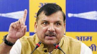 Sanjay Singh, AAP, Vinay Saxena