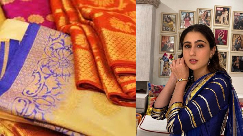 sara ali khan । Shankar Market Delhi । Diwali shopping 2024