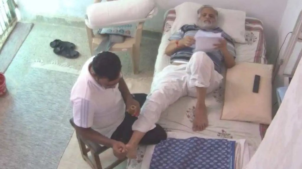 satyendar jain, satyendar massage, aap