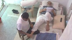 क्या कभी कोई पूरे कपड़े पहनकर मालिश करवाता है? जेल के Viral Video पर बोले सत्येंद्र जैन