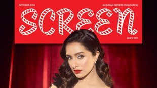 screen cover girl shraddha kapoor