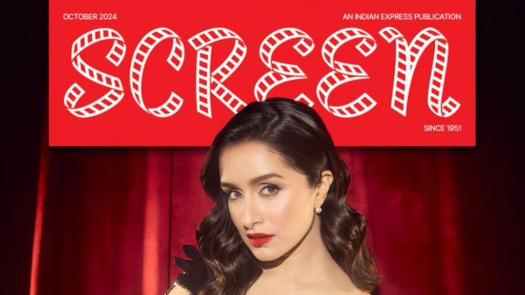 screen cover girl shraddha kapoor