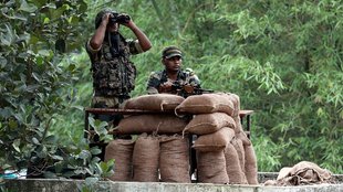 security force, Jammu Kashmir