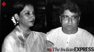 javed akhtar and shabana azmi