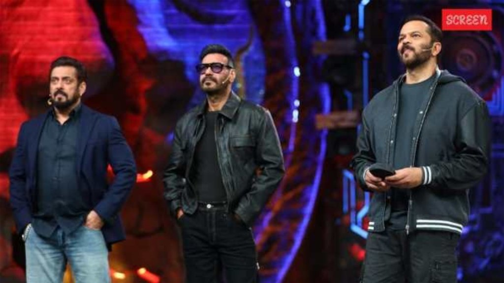 singham again |ajay devgn| bigg boss 18