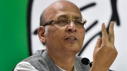 ‘ट्रूडो के चेहरे पर तनाव, कनाडा में क्या चुनाव…’, भारत-कनाडा विवाद के बीच सिंघवी का तंज