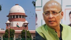 ‘पहले आपको हाई कोर्ट में जाना चाहिए’, आखिर किस मामले में याचिकाकर्ता के वकील सिंघवी से बोला सुप्रीम कोर्ट
