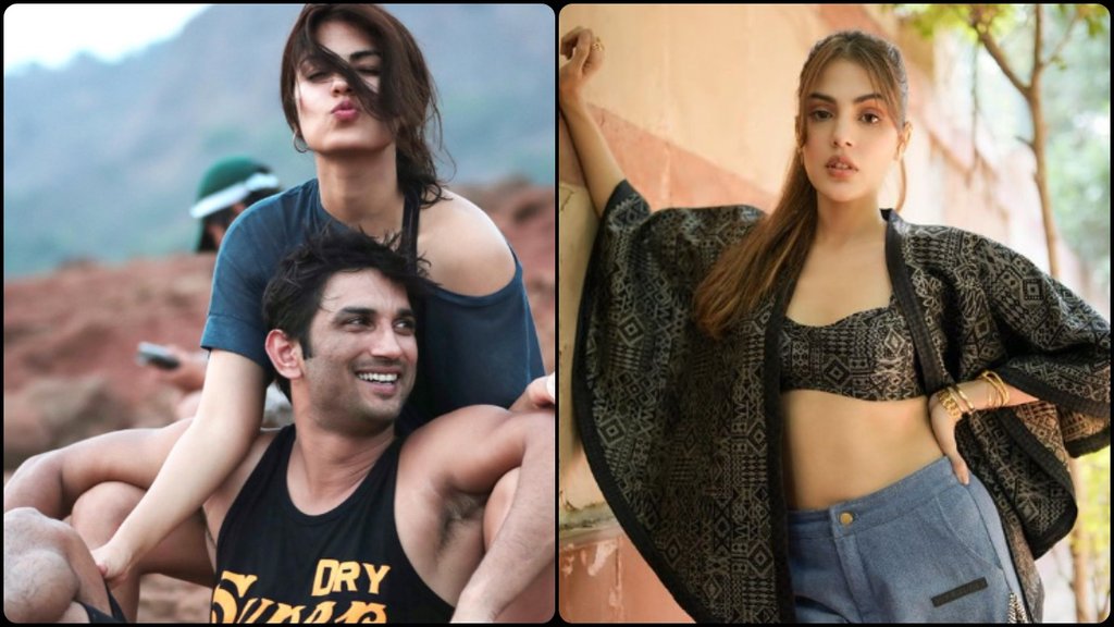 sushant singh rajput rhea chakraborty
