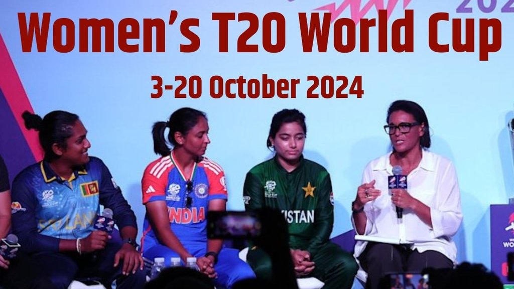  ICC Women’s T20 World Cup 2024: महिला टी20 वर्ल्ड कप से पहले कॉन्फ्रेंस के दौरान मौजूद हरमनपॅीत कौर।