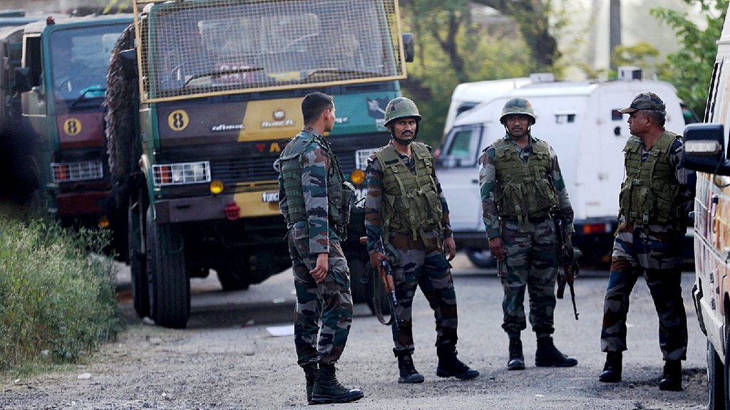 terrorist attack, Jammu Kashmir