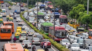 traffic jams | Delhi