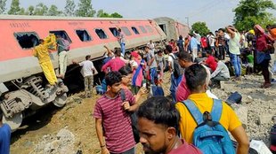 train accident