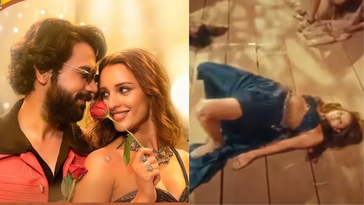 Tripti Dimri Breaks Silence on Trolling Mere Mahboob Dance Steps rajkummar rao vvkwwv