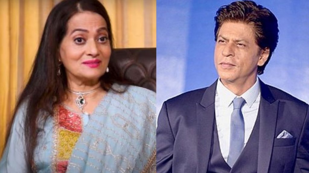 Vijayata Pandit, Shahrukh Khan Vijayata Pandit, Shahrukh Khan