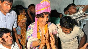 Vinesh Phogat | Haryana chunav | Priyanka gandhi