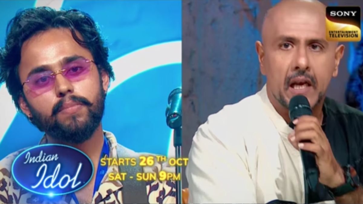 Vishal Dadlani, indian idol