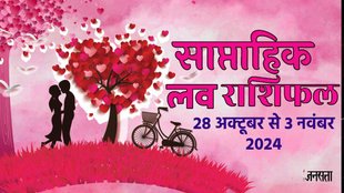 weekly Love horoscope, saptahik rashifal in hindi, weekly Love horoscope 28 October To 3 November 2024, weekly horoscope for all zodiac signs, Love horoscope for all zodiac, Weekly Love Horoscope in Hindi,