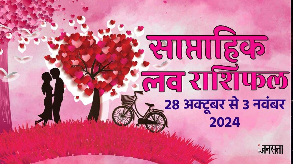 weekly Love horoscope, saptahik rashifal in hindi, weekly Love horoscope 28 October To 3 November 2024, weekly horoscope for all zodiac signs, Love horoscope for all zodiac, Weekly Love Horoscope in Hindi,
