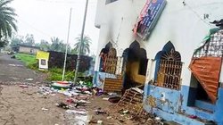 बंगाल में 9 साल की बच्ची की हत्या, गुस्साए लोगों ने पुलिस कैंप में की तोड़फोड़ और आगजनी, बीजेपी ने किया रेप होने का दावा