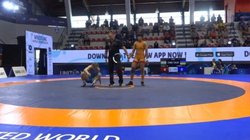 दीवाली के दिन भारतीय रेसलर का कमाल, पहले किया धरना अब वर्ल्ड चैंपियनशिप में जीता मेडल