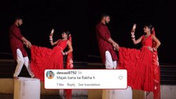 इस ‘स्टंटबाज़ दुल्हनियां’ ने करवाचौथ पर ऐसे ki chand ki puja, लोगों ने पकड़ लिया माथा, बोले – सर्कस में चले जाओ