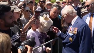 King Charles| King Charles royal Visit| King Charles Viral Video