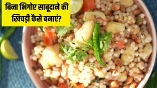 sabudana khichdi । sabudana khichdi without soaking । sabudana khichdi recipe