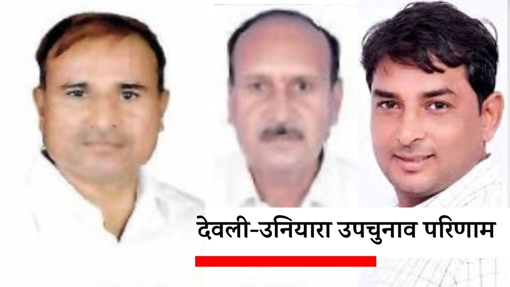 Deoli-Uniara Rajasthan ByPolls | Naresh Meena